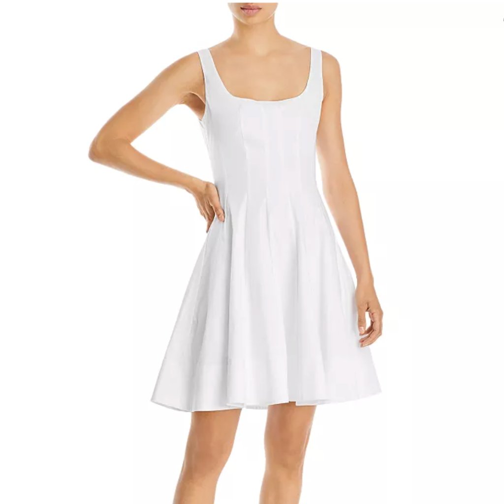 Nwt Staud Wells Mini Dress - 2